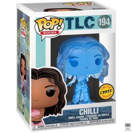 Figura Funko Pop! Chilli (Translúcido) (Chase) (TLC)