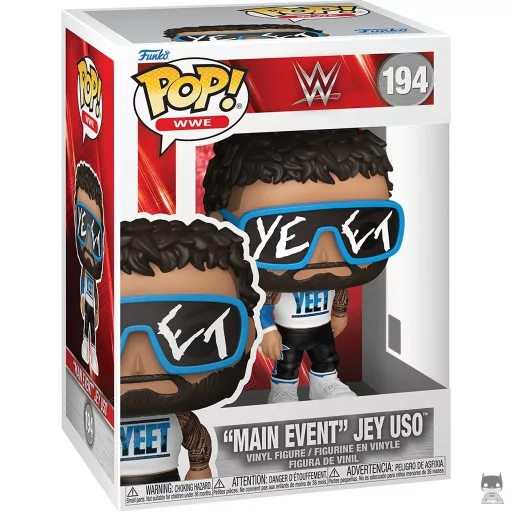 Figura Funko Pop! "Main Event" Jey Uso (Jey Uso)