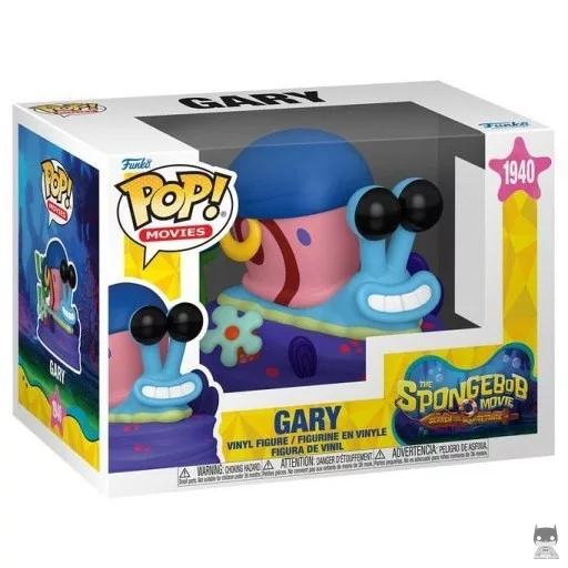 Figura Funko Pop! Gary (Bob Esponja: Una aventura pirata)