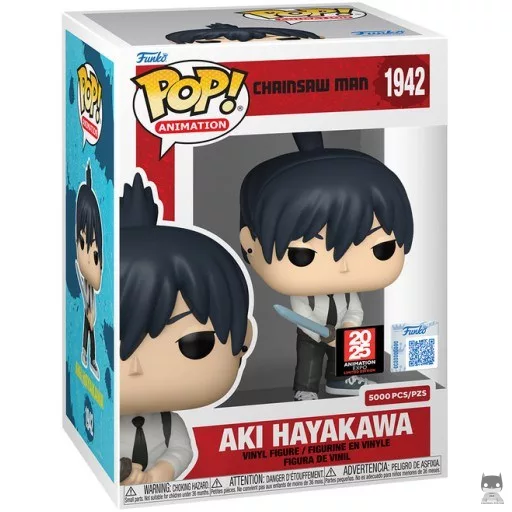 Figura Funko Pop! Aki Hayakawa (AX Anime Expo 2025)