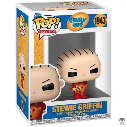 Figura Funko Pop! Stewie Griffin (Padre de familia)