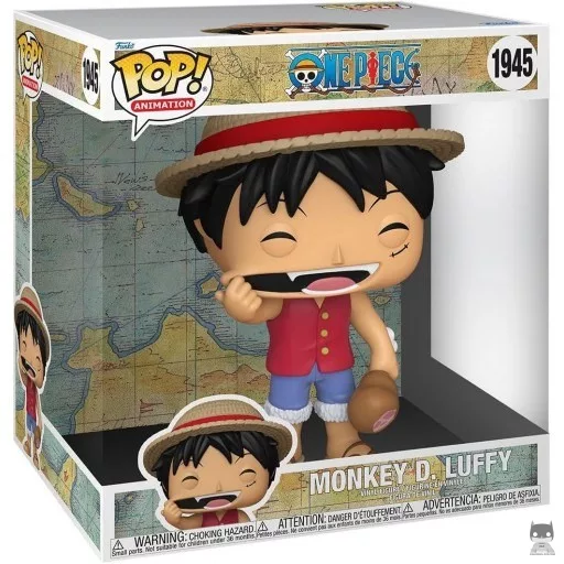 Figura Funko Pop! Monkey D. Luffy (Supersized) (Monkey D. Luffy)