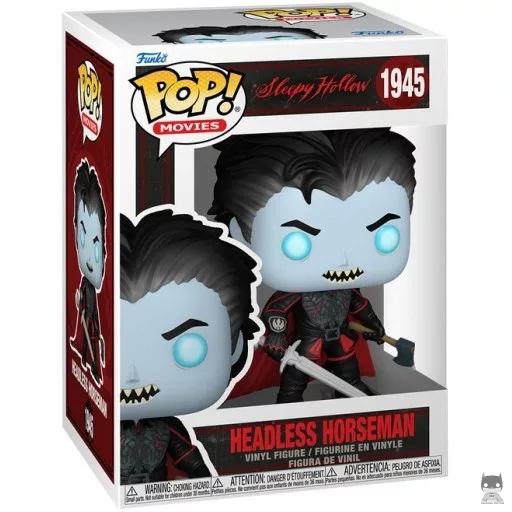 Figura Funko Pop! Jinete sin cabeza (Sleepy Hollow)