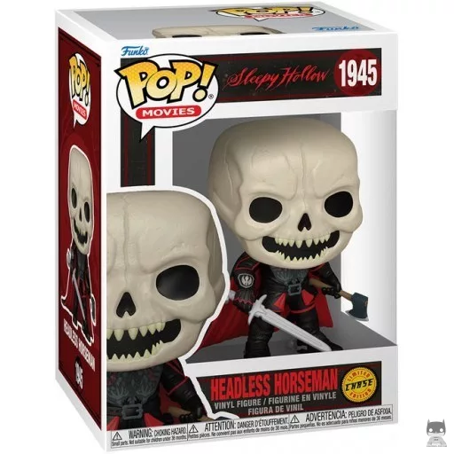 Figura Funko Pop! Jinete sin cabeza (Chase) (Sleepy Hollow)