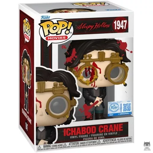 Figura Funko Pop! Ichabod Crane (Ensangrentado) (Ichabod Crane)