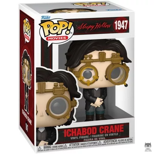Figura Funko Pop! Ichabod Crane (Ichabod Crane)