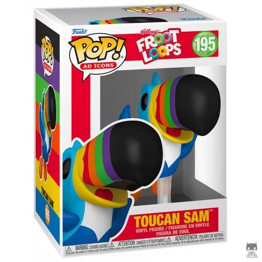 Figura Funko Pop! Toucan Sam (Toucan Sam)