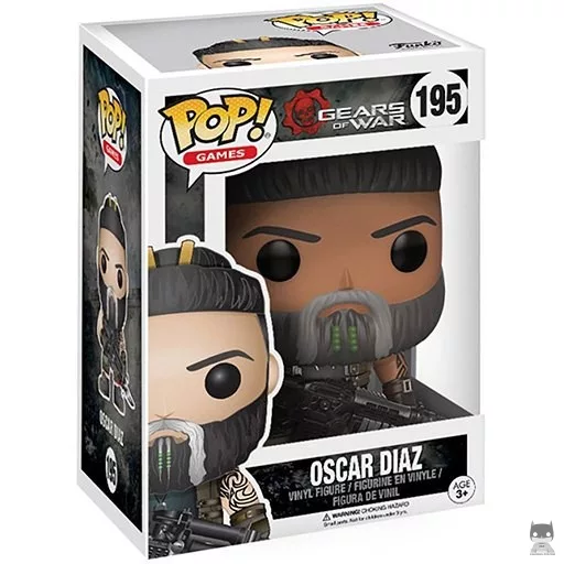 Figura Funko Pop! Oscar Diaz (Oscar Diaz)