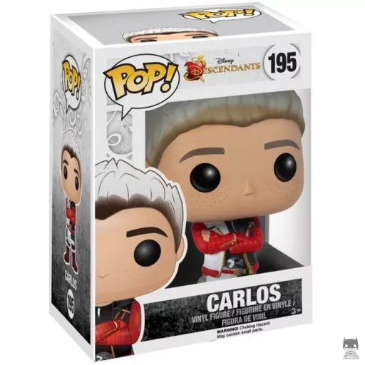 Figura Funko Pop! Carlos De Vil (Carlos De Vil)
