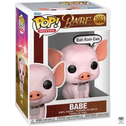 Figura Funko Pop! Babe (Babe)