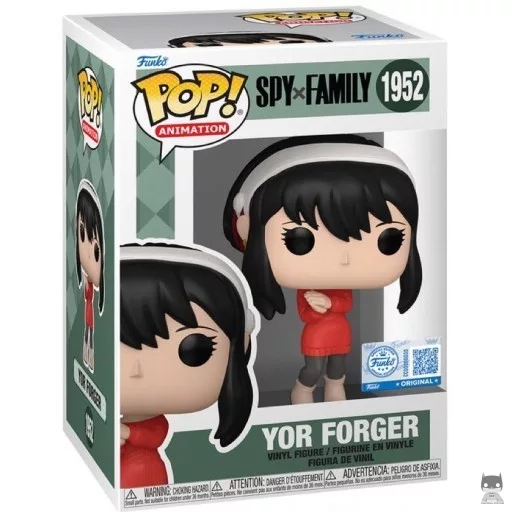 Figura Funko Pop! Yor Forger (Spy x Family)