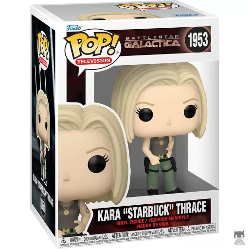Figura Funko Pop! Kara "Starbuck" Thrace (Battlestar Galactica)