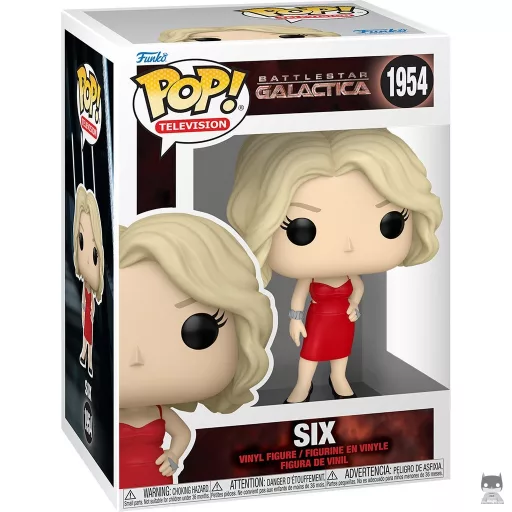 Figura Funko Pop! Six (Battlestar Galactica)
