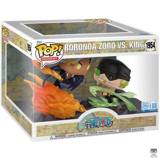 Figura Funko Pop! Roronoa Zoro vs. King (Roronoa Zoro)