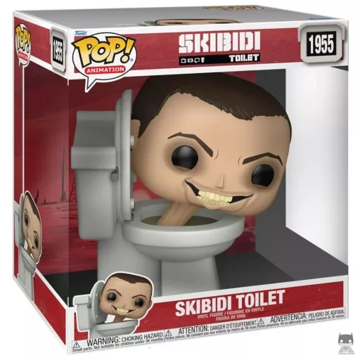 Figura Funko Pop! Skibidi Toilet Jumbo (Skibidi Toilet)
