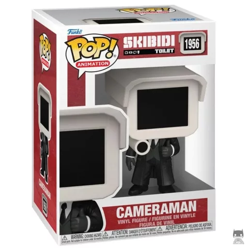 Figura Funko Pop! Cameraman (Skibidi Toilet)