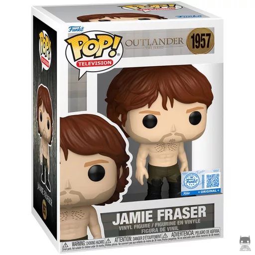 Figura Funko Pop! Jamie Fraser (Sin camisa) (Outlander)