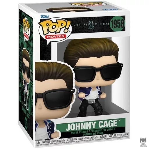 Figura Funko Pop! Johnny Cage (Johnny Cage)