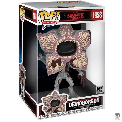 Figura Funko Pop! Demogorgon - 25 cm (Stranger Things)