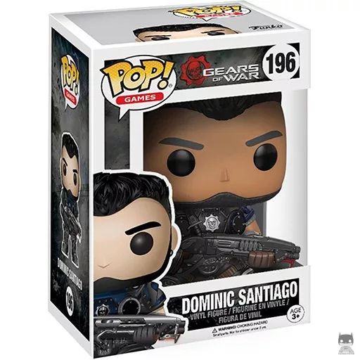 Figura Funko Pop! Dominic Santiago (Dominic Santiago)