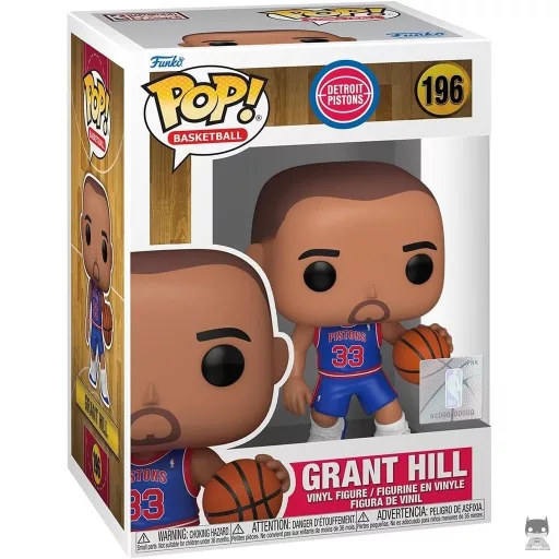 Figura Funko Pop! Grant Hill (Temporada de novato) (Grant Hill)