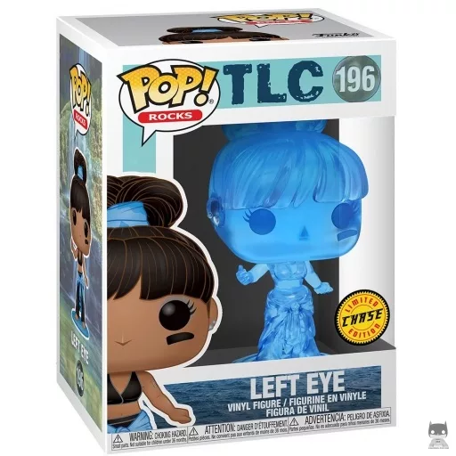Figura Funko Pop! Left Eye (Translúcido) (Chase) (TLC)