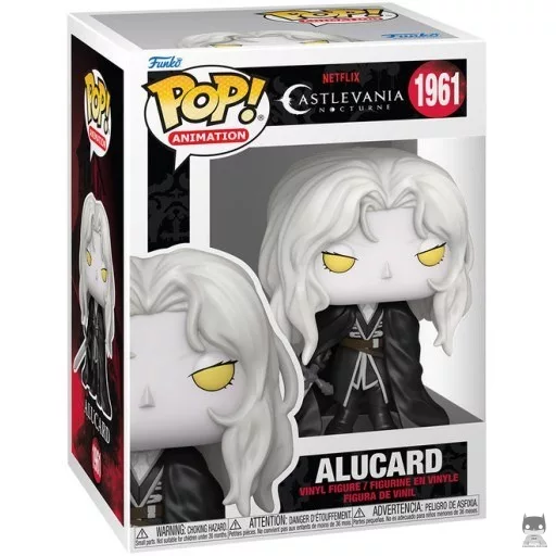 Figura Funko Pop! Alucard (Castlevania)