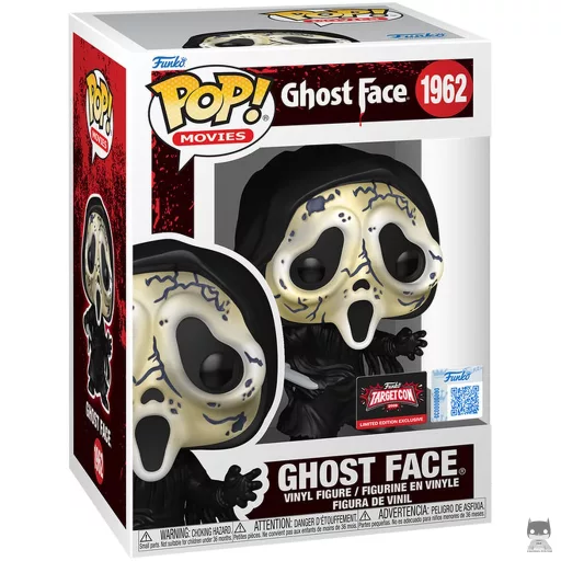 Figura Funko Pop! Ghost Face (Máscara desgastada) (Ghostface)
