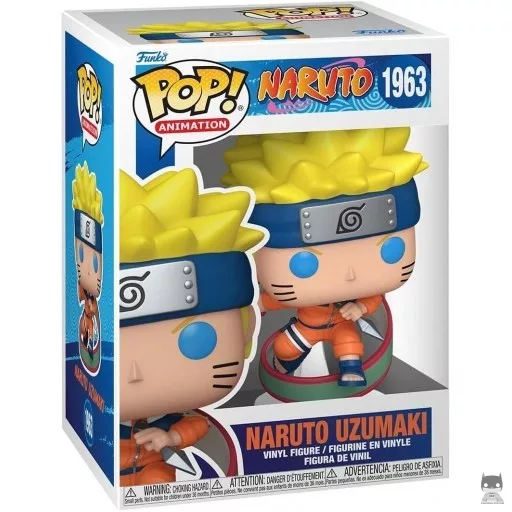 Figura Funko Pop! Naruto Uzumaki (Naruto Uzumaki)