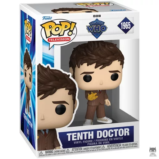 Figura Funko Pop! Décimo Doctor (Décimo Doctor)