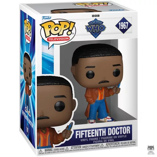 Figura Funko Pop! Decimoquinto Doctor (Doctor Who)