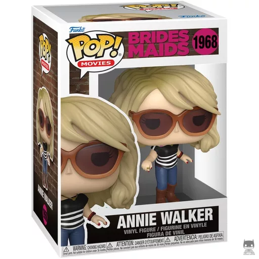 Figura Funko Pop! Annie Walker (La boda de mi mejor amiga)