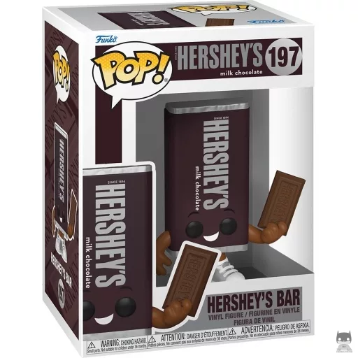 Figura Funko Pop! Hershey's Bar (Hershey's Bar)