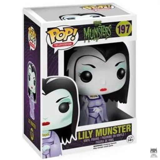Figura Funko Pop! Lily Munster (La familia Monster)