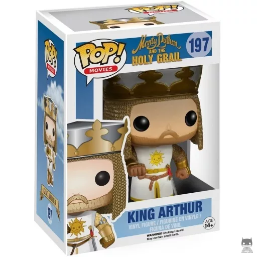Figura Funko Pop! Rey Arturo (Monty Python)