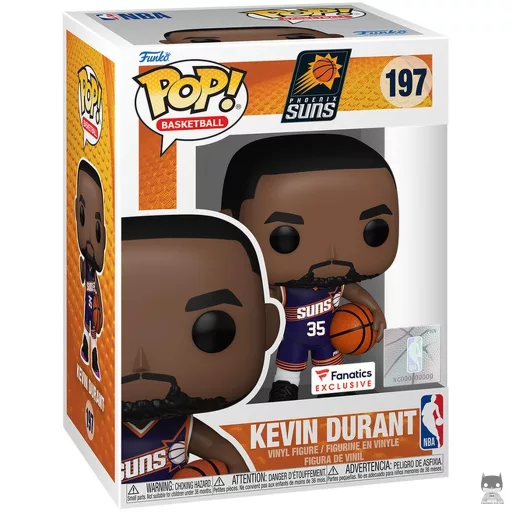 Figura Funko Pop! Kevin Durant (Icon Edition) (Exclusiva)