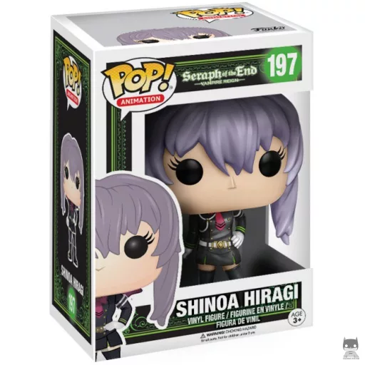 Figura Funko Pop! Shinoa Hiragi (Seraph of the End)