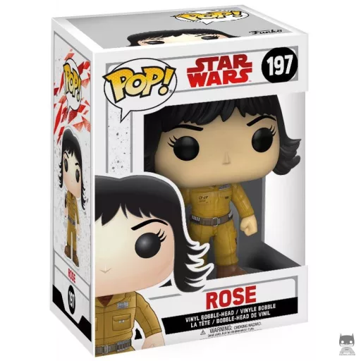 Figura Funko Pop! Rose Tico (Star Wars: Episodio VIII, Los últimos Jedi)