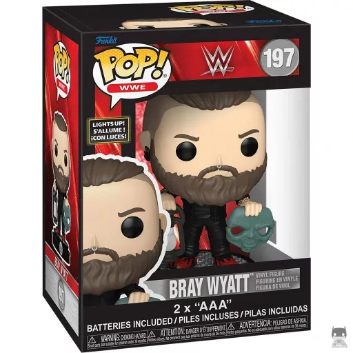 Figura Funko Pop! Bray Wyatt (Luces y sonido) (Luces y sonido)