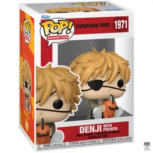 Figura Funko Pop! Denji con Pochita (Denji)