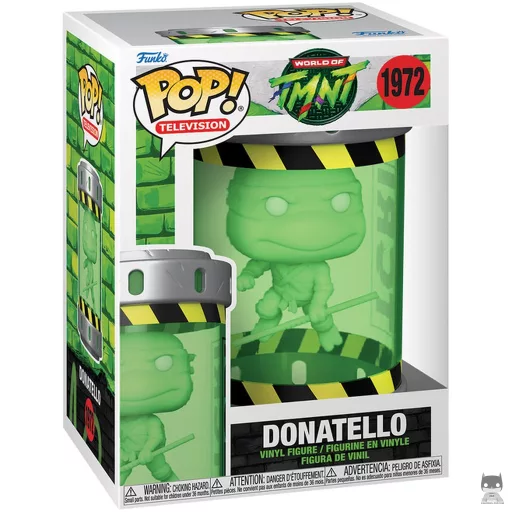 Figura Funko Pop! Donatello (Ooze Canister) (Tortugas Ninja)