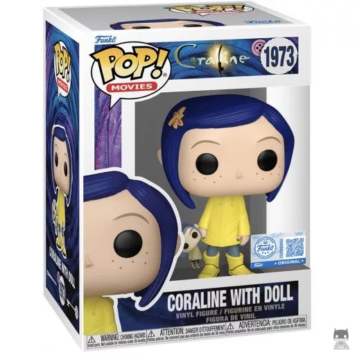 Figura Funko Pop! Coraline con la muñeca (Los mundos de Coraline)