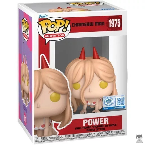 Figura Funko Pop! Power con traje de playa (Power)