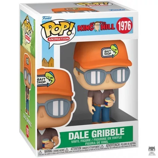 Figura Funko Pop! Dale Gribble (Dale Gribble)