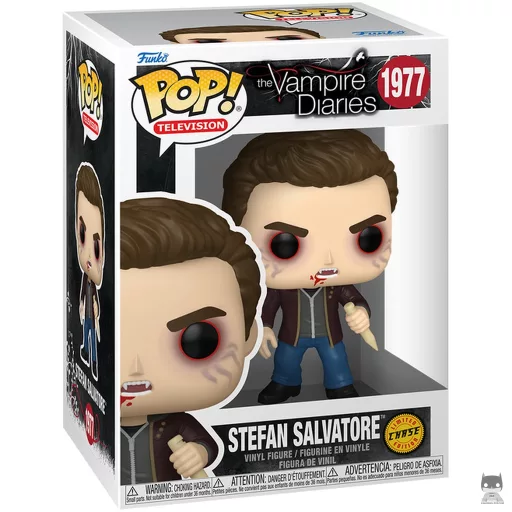 Figura Funko Pop! Stefan Salvatore (Chase & Ensangrentado) (Crónicas vampíricas)