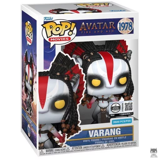 Figura Funko Pop! Varang (Avatar)