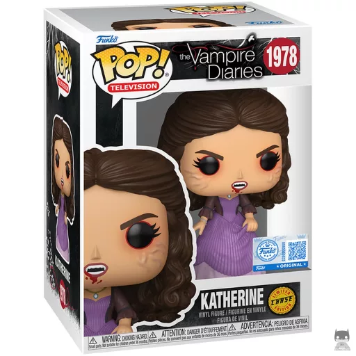 Figura Funko Pop! Katherine Pierce (Chase & Ensangrentado) (Crónicas vampíricas)