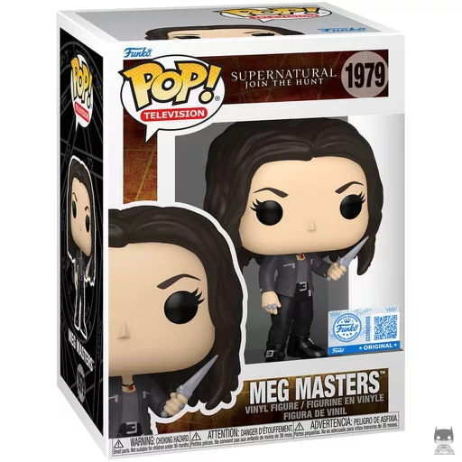 Figura Funko Pop! Meg Masters (Sobrenatural)