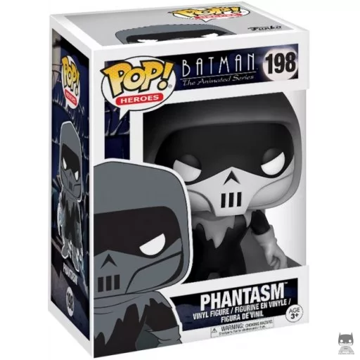 Figura Funko Pop! Phantasm (Blanco y negro)