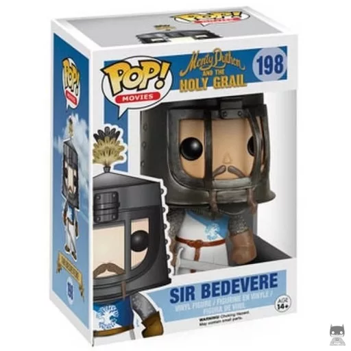 Figura Funko Pop! Sir Bedevere (Monty Python)